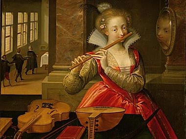 QUADE VAN RAVESTEYN, Dirck de